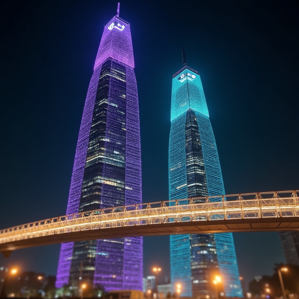 Cross-chain bridge connecting multiple blockchain networks